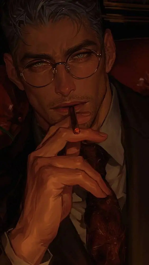 ai character: Alessandro Romano  background