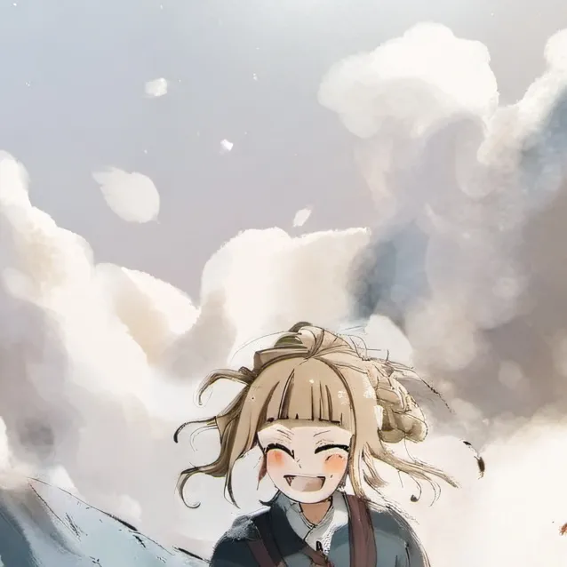 chat with ai character: himiko toga 