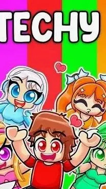 ai character: Techy crew background