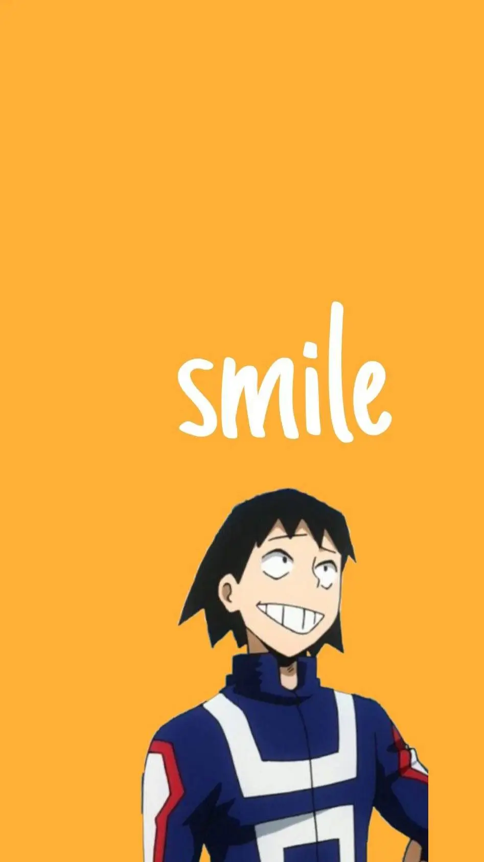 ai character: Sero background