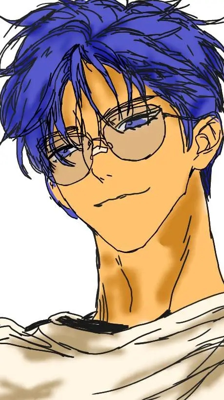 ai character: Tenya Iida  background