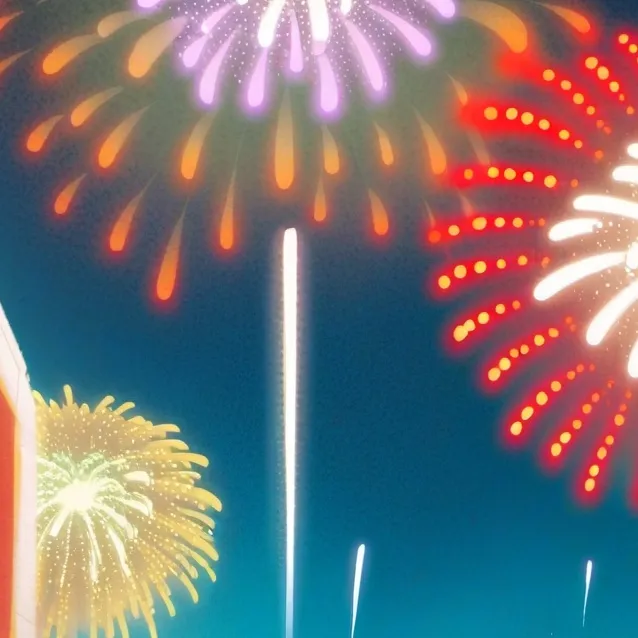 chat with ai character: Happy new year 