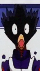 ai character: Tokoyami  background