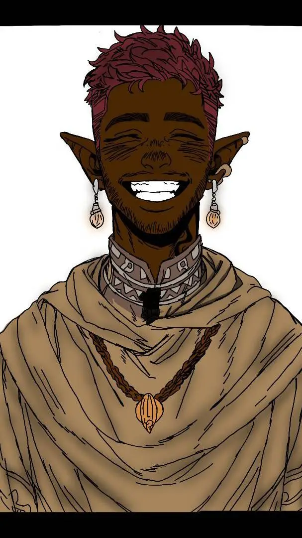 ai character: Alixander  background