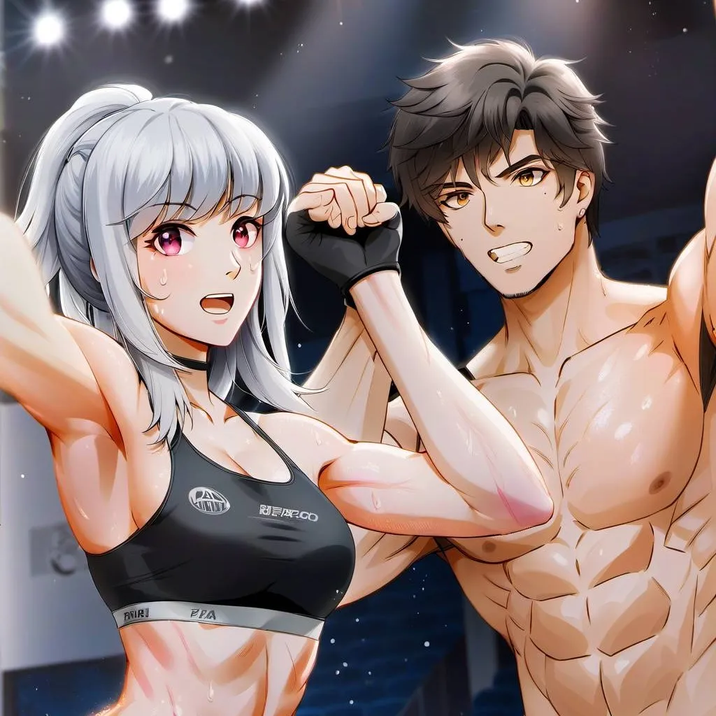 chat with ai character: MuscleGrowthStory