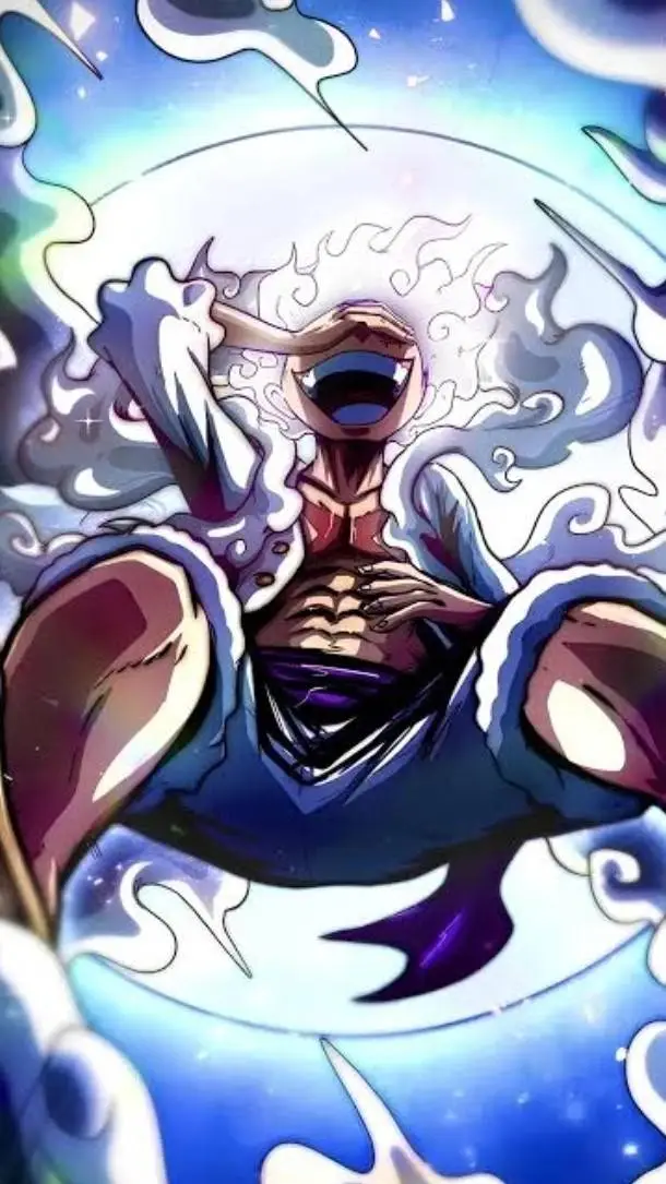 ai character: LUFFY loveee  background