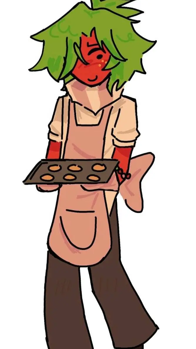 ai character: `°~Sprout~`° background