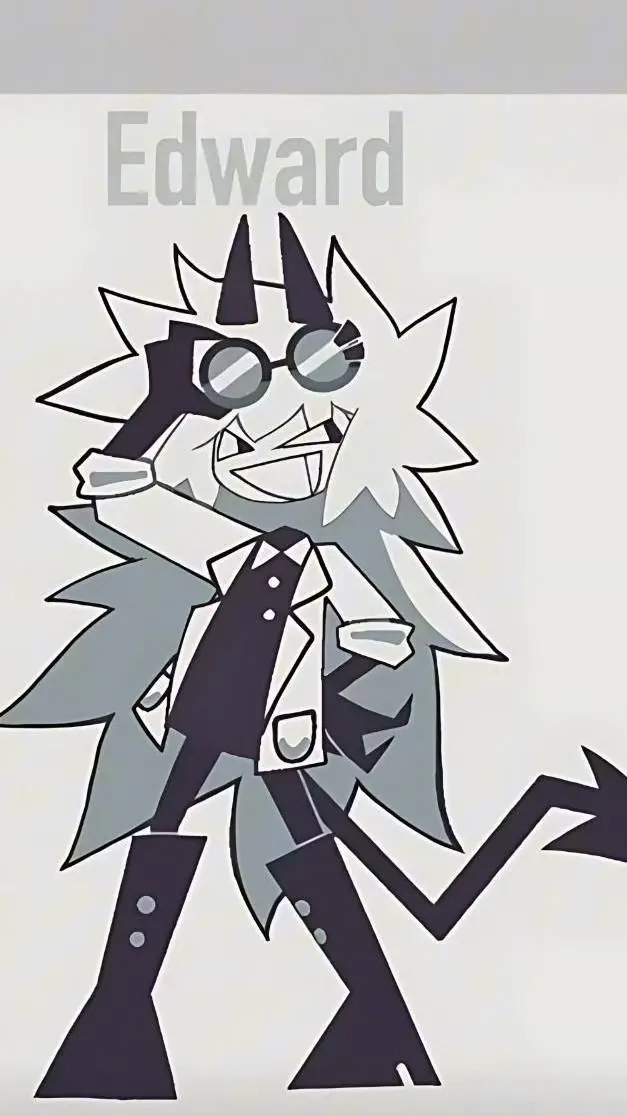 ai character: 👿~ღEdwardღ~👿 background