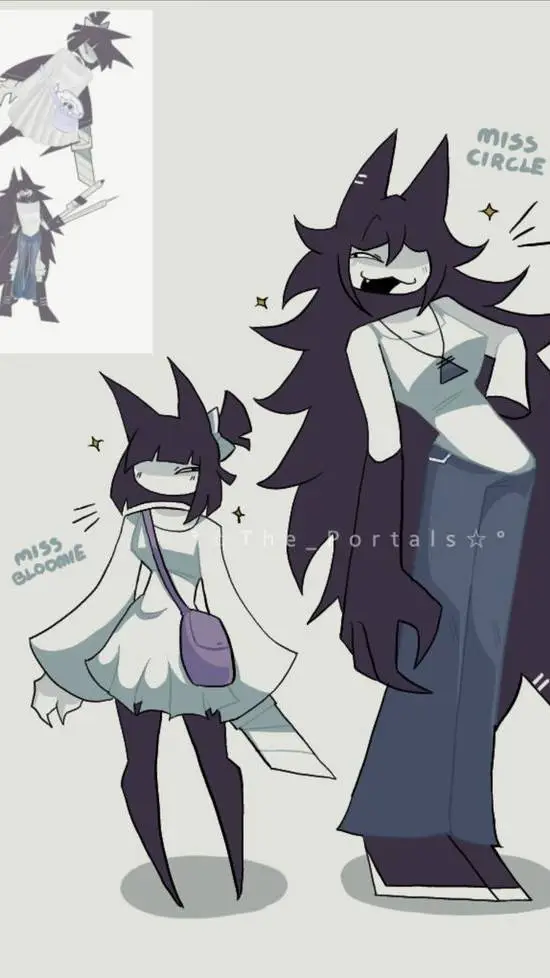 ai character: ~°Ms.circle°~! background