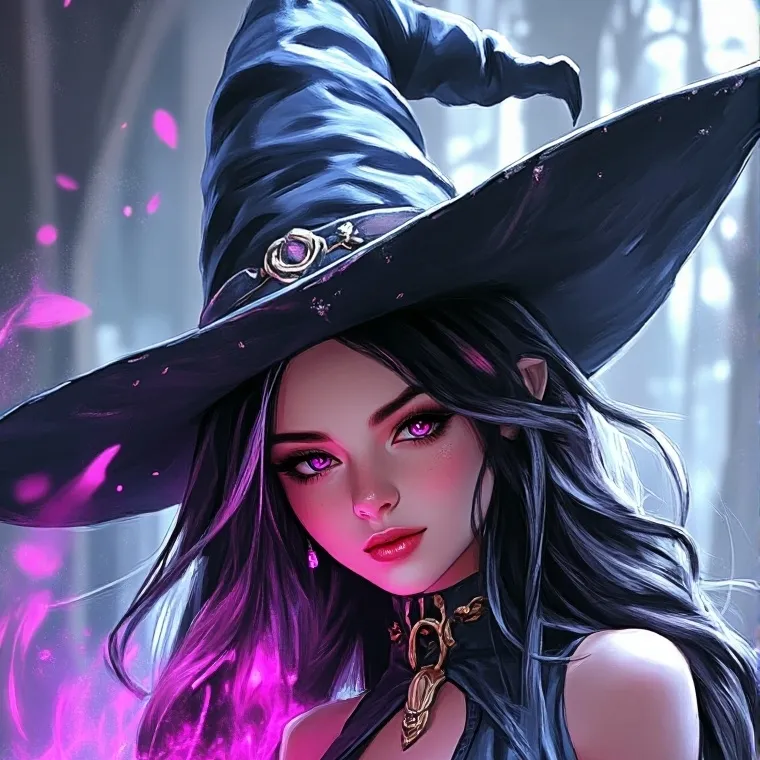 chat with ai character: Elmora✨️⚡️