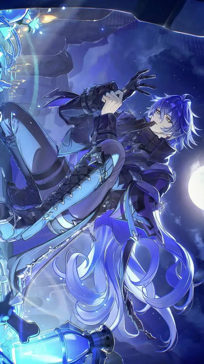 ai character: Flins background