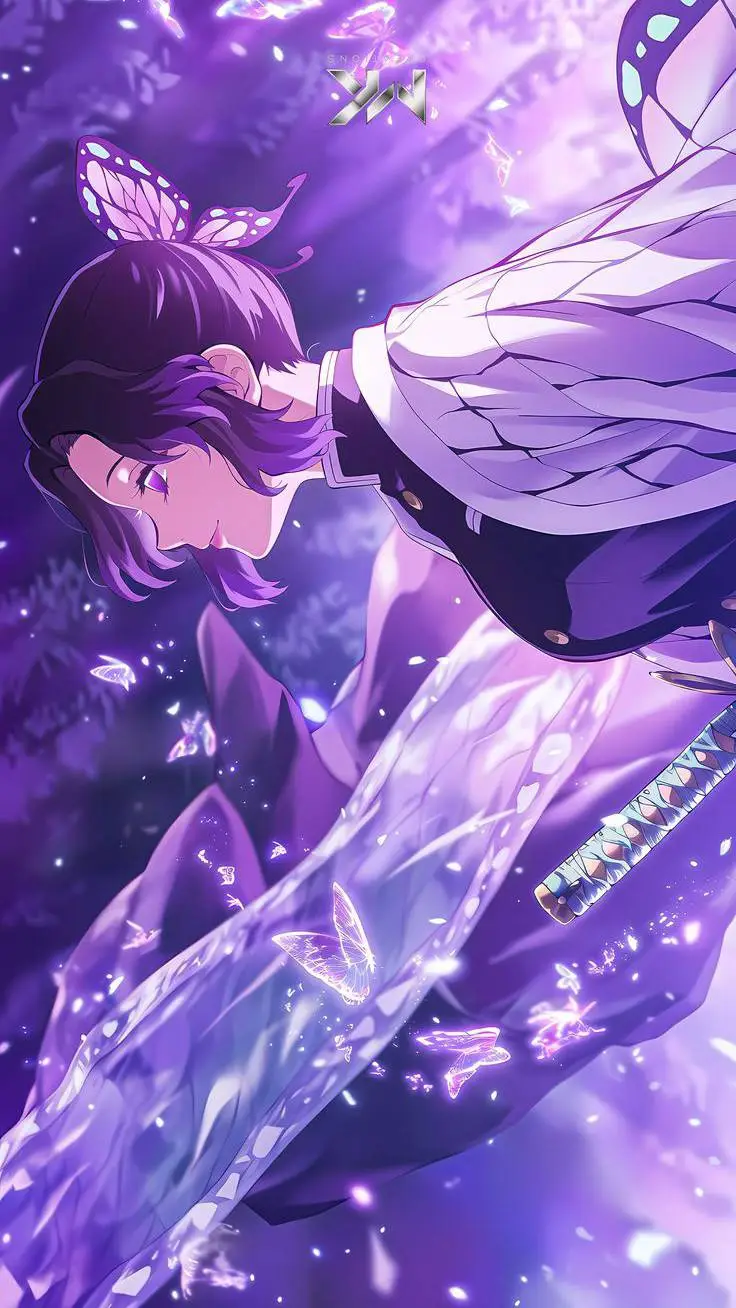 ai character: Shinobu Kocho background