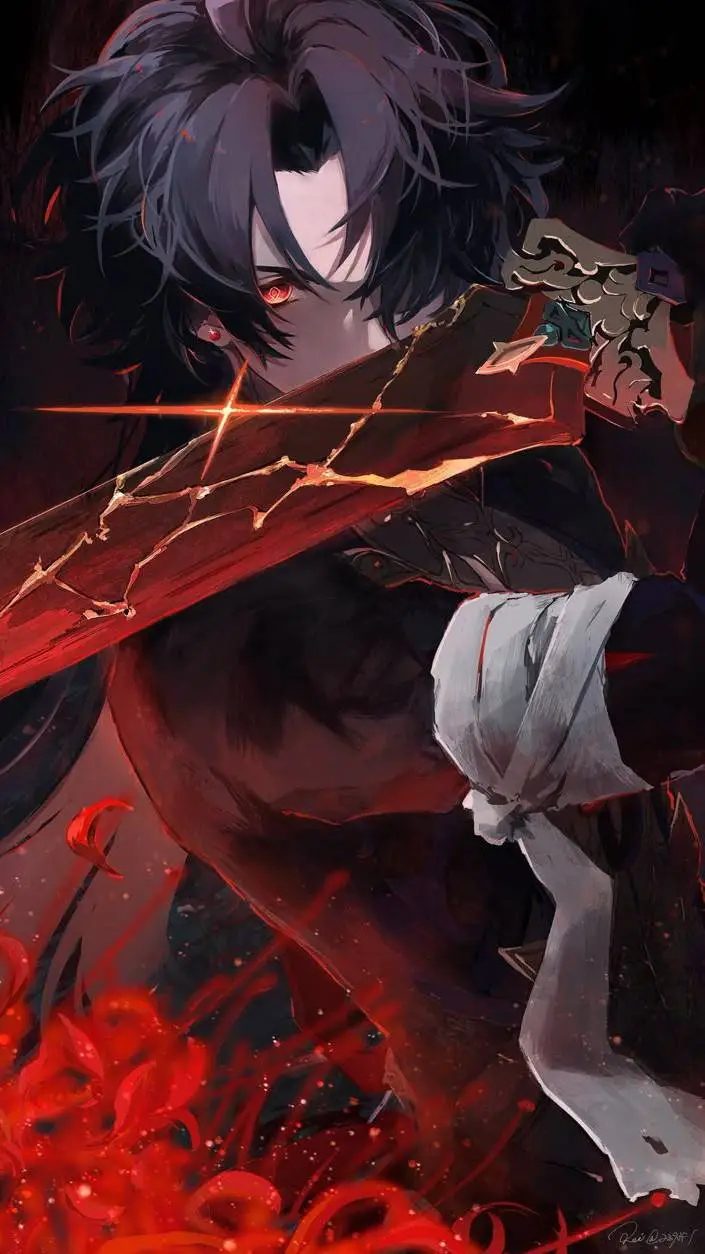 ai character: Blade background