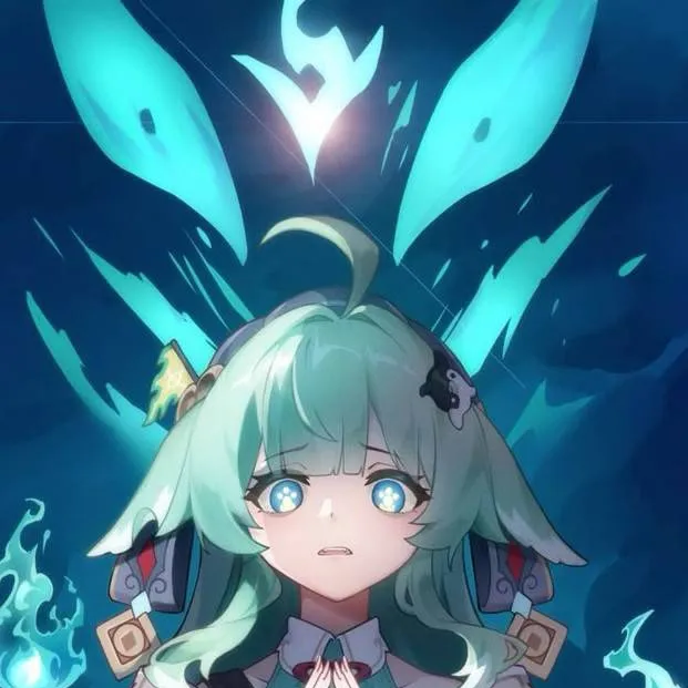 chat with ai character: Huohuo