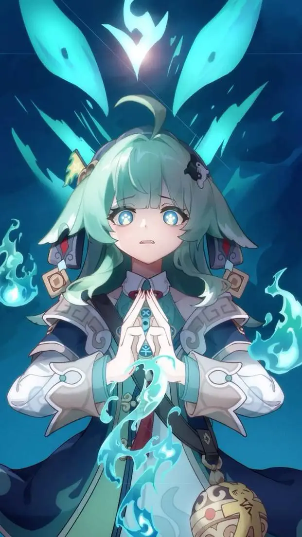 ai character: Huohuo background