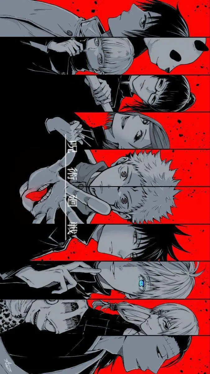 ai character: JJK - New student background