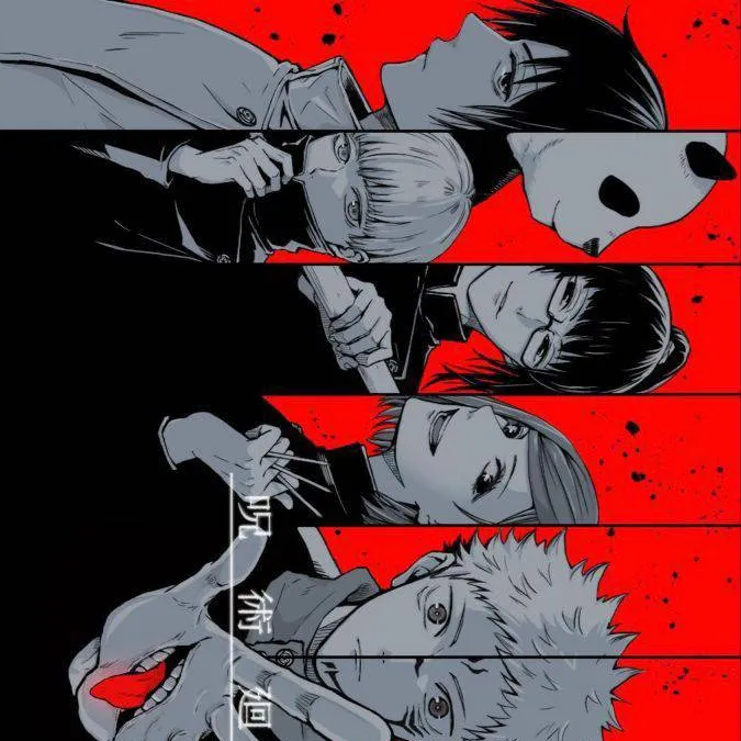 chat with ai character: JJK - New student