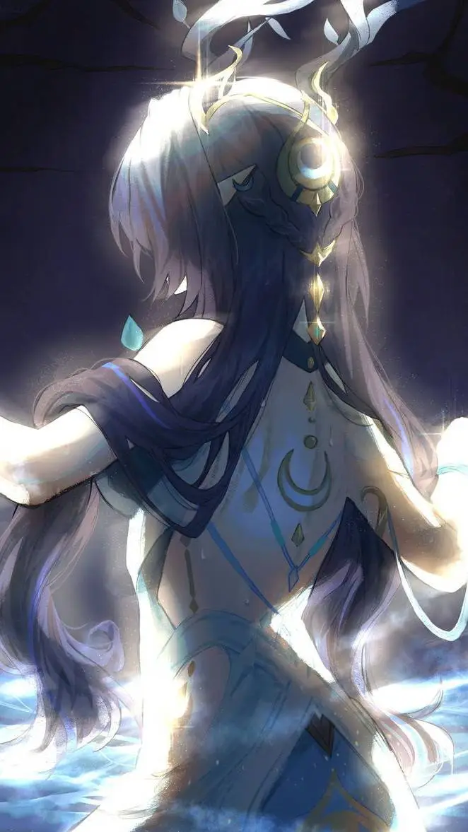 ai character: Lauma background