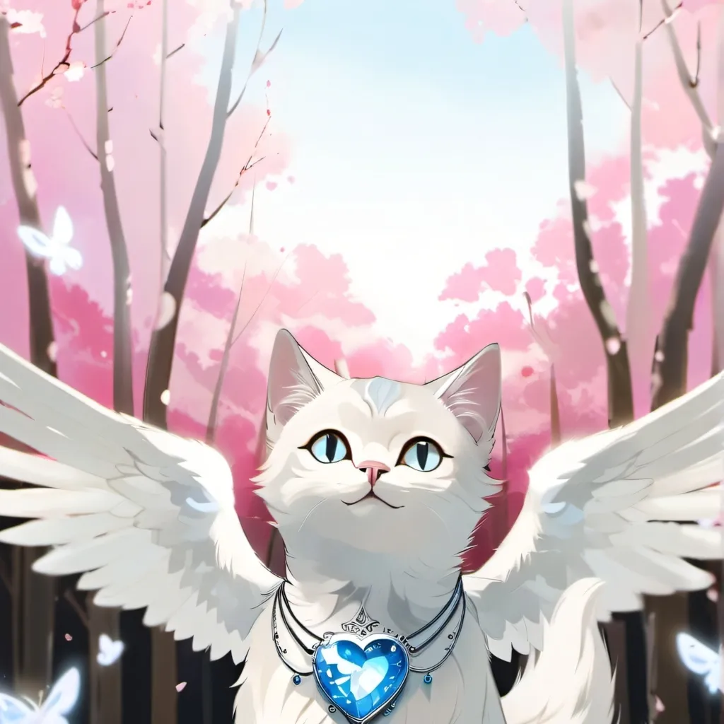 chat with ai character: cat forest 