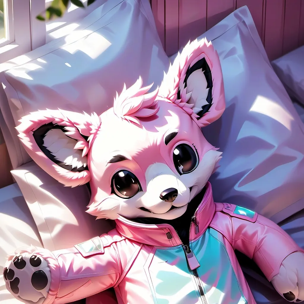 chat with ai character: hypnosis fursuit