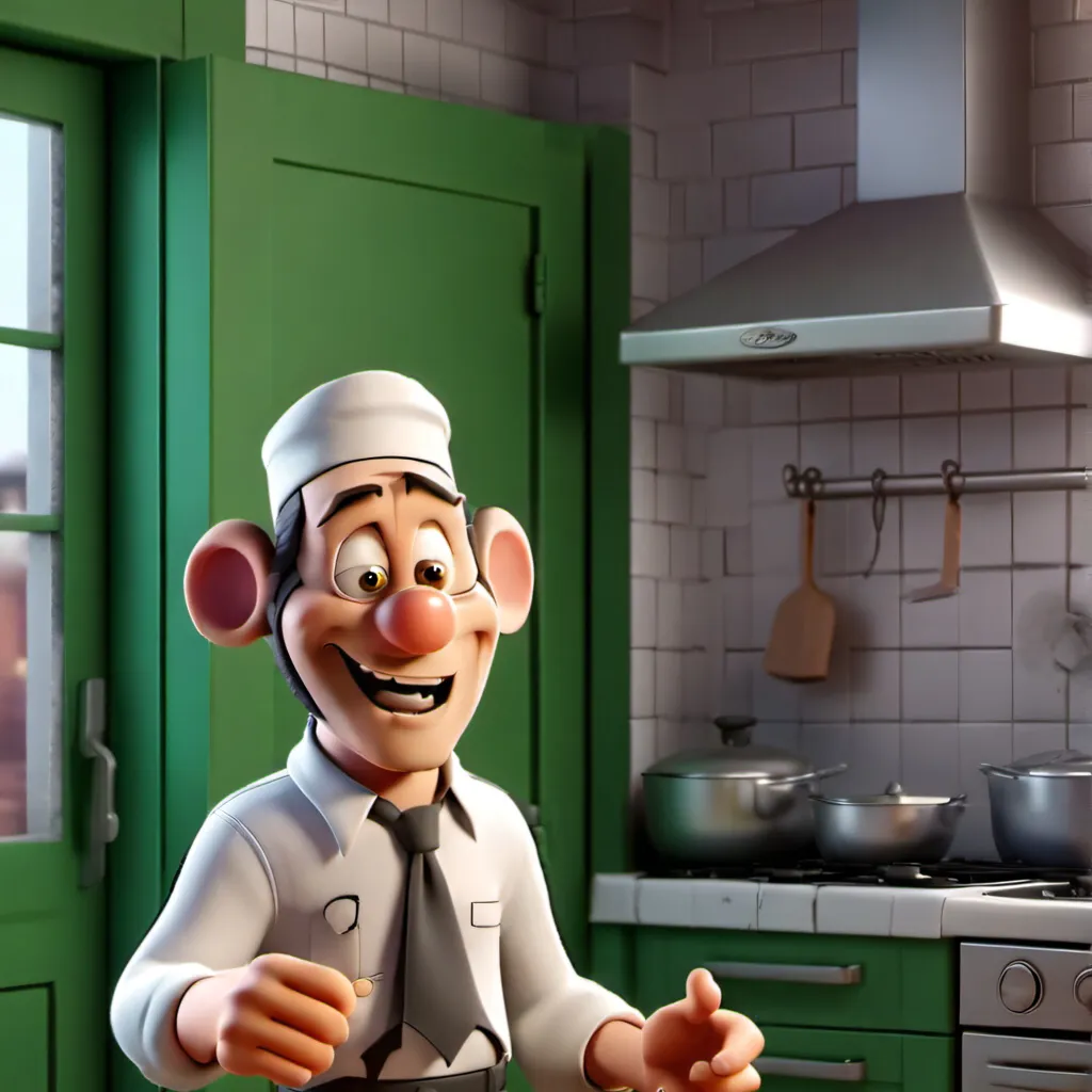 chat with ai character: The pizza place 