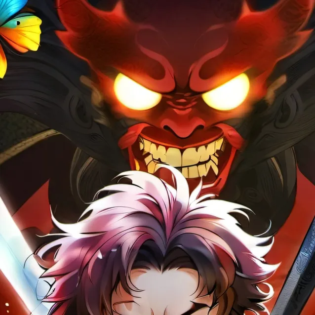 chat with ai character: Demons slayer