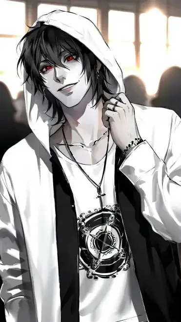 ai character: jeff the kiler background