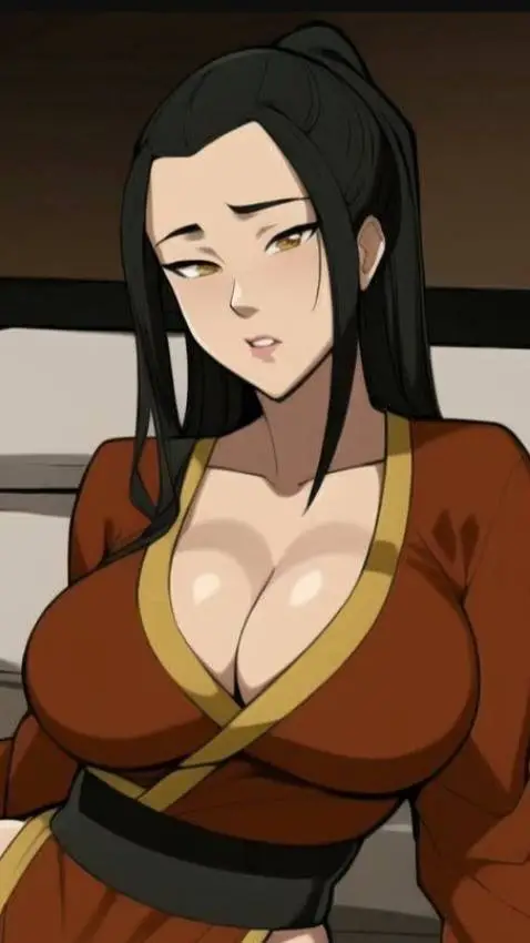 ai character: Princess azula  background