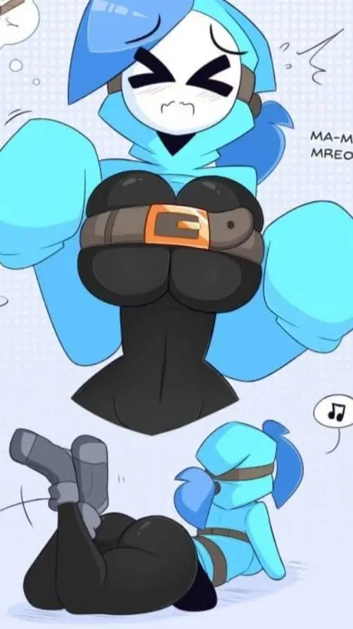 ai character: shy gal background