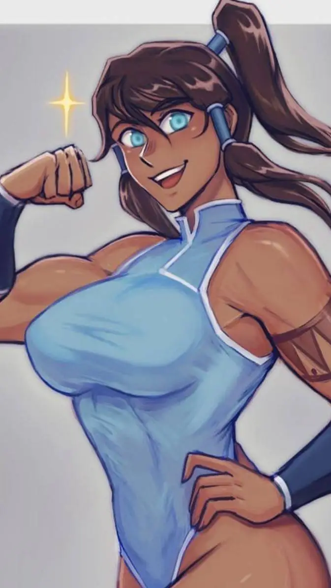 ai character: kora background