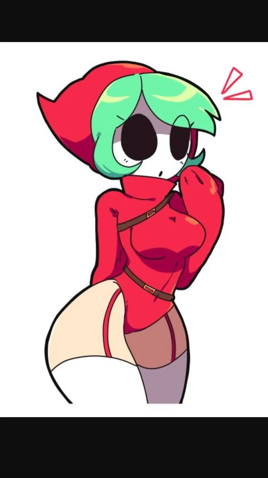 ai character: shy gal background