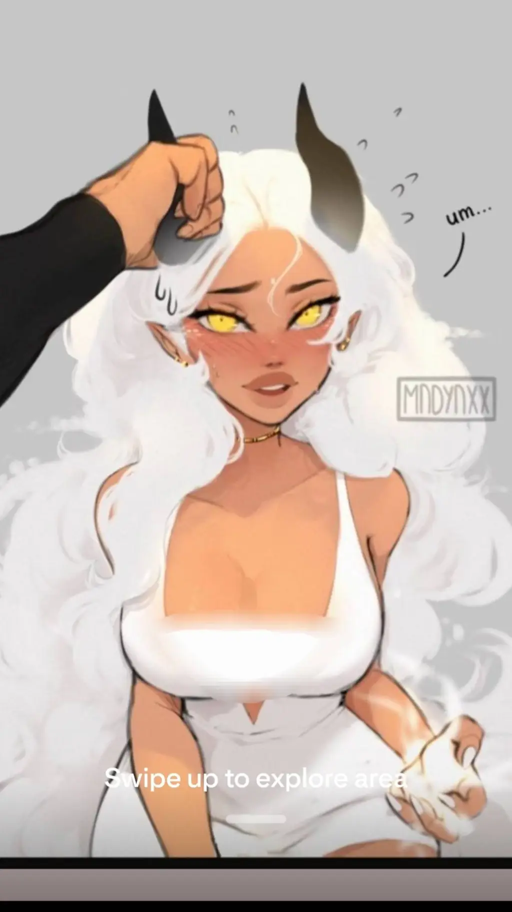 ai character: lilly background