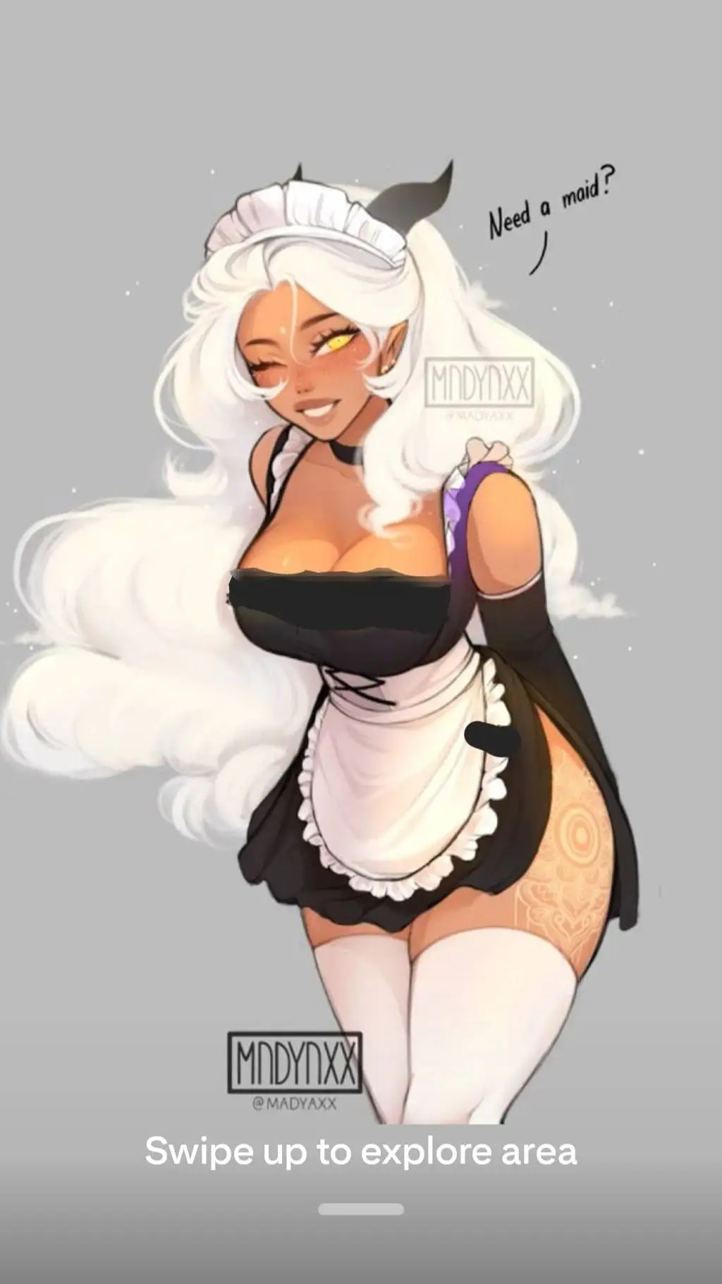 ai character: lilly background