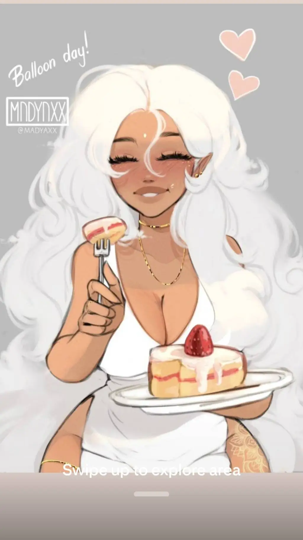 ai character: lilly background