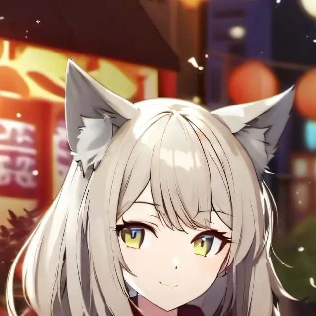 chat with ai character: cat girl