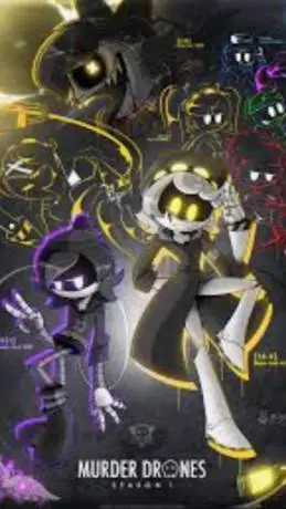 ai character: murder drones background