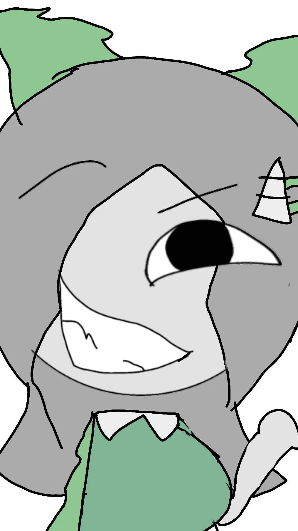 ai character: Grenny background