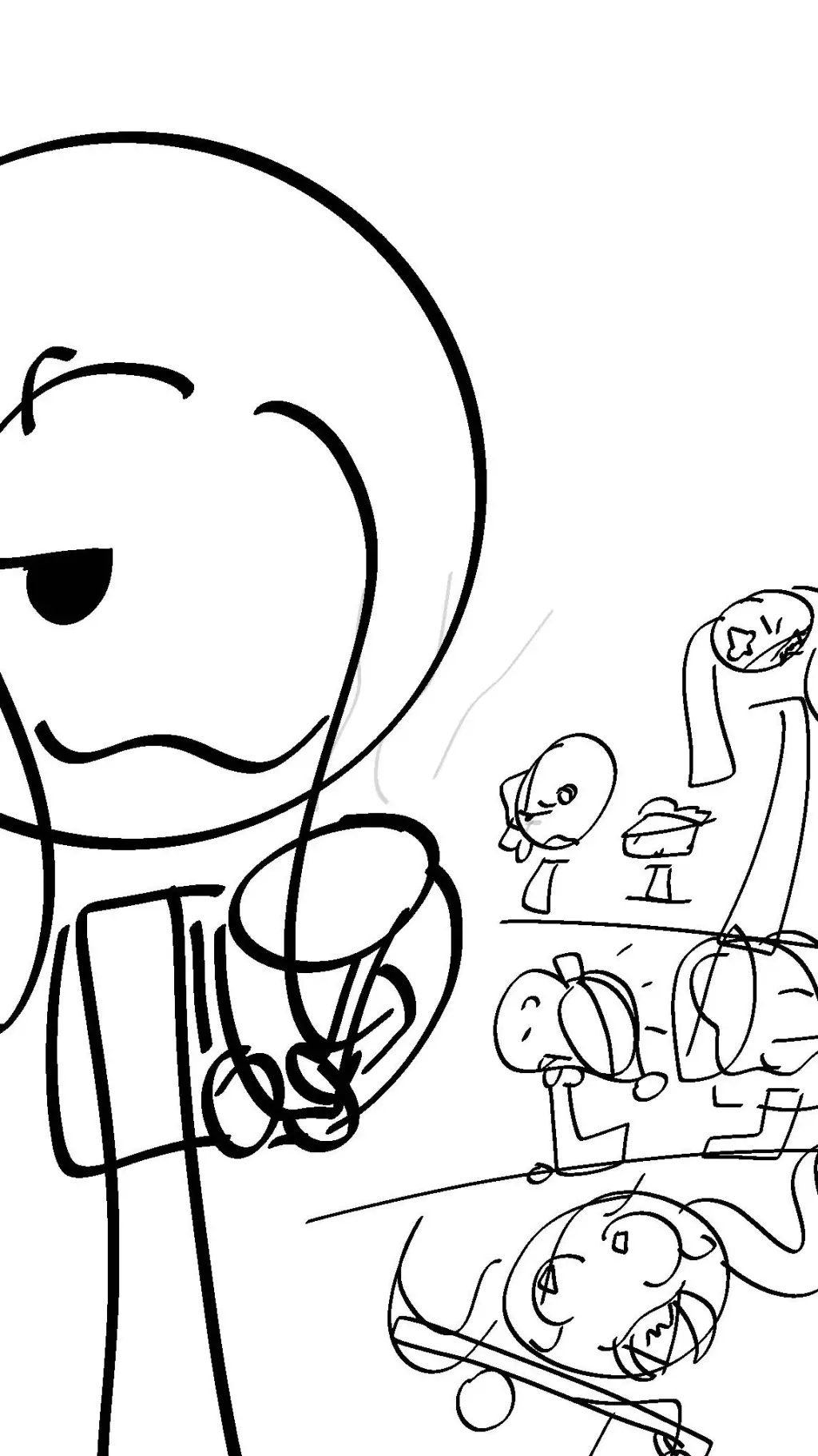 ai character: Ultra-raros, au!  background