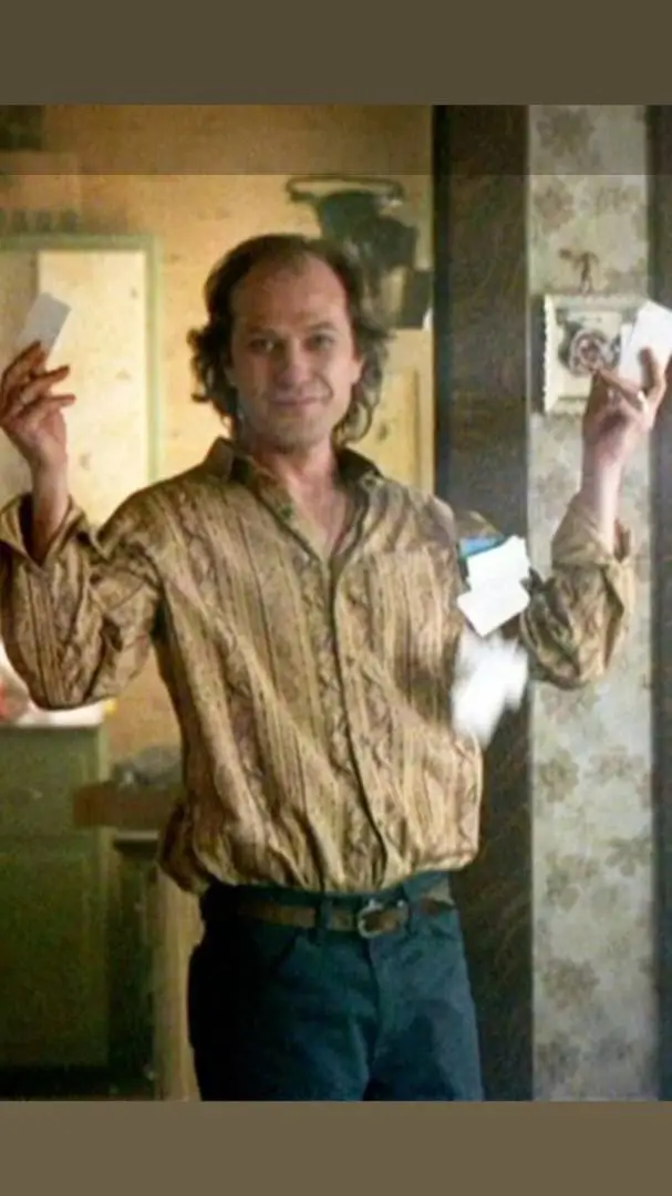 ai character: jame gumb background