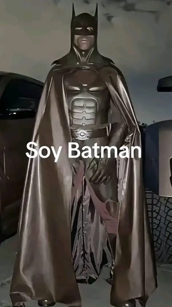 ai character: Batman background