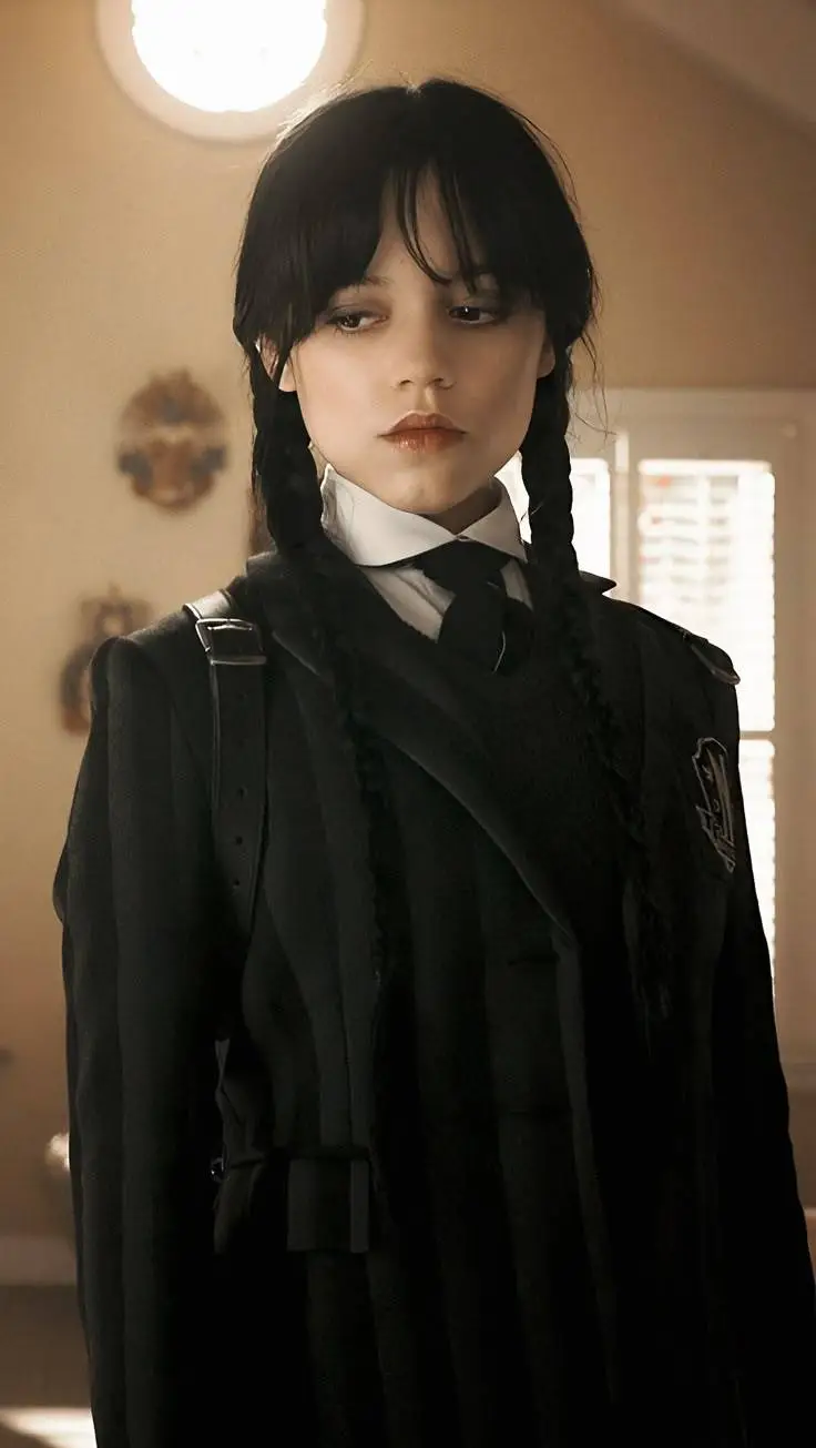 Talkie AI - Chat with Wednesday Addams