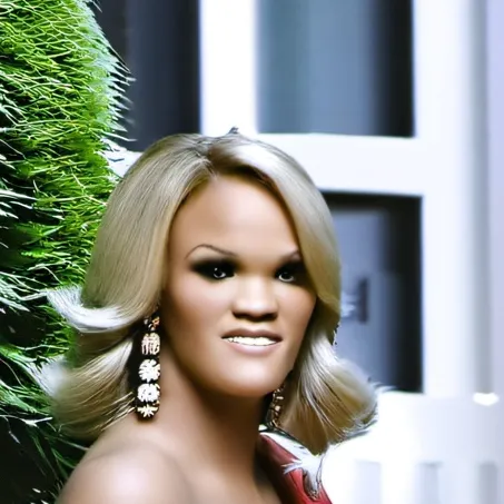 chat with ai character: Carrie Underwood