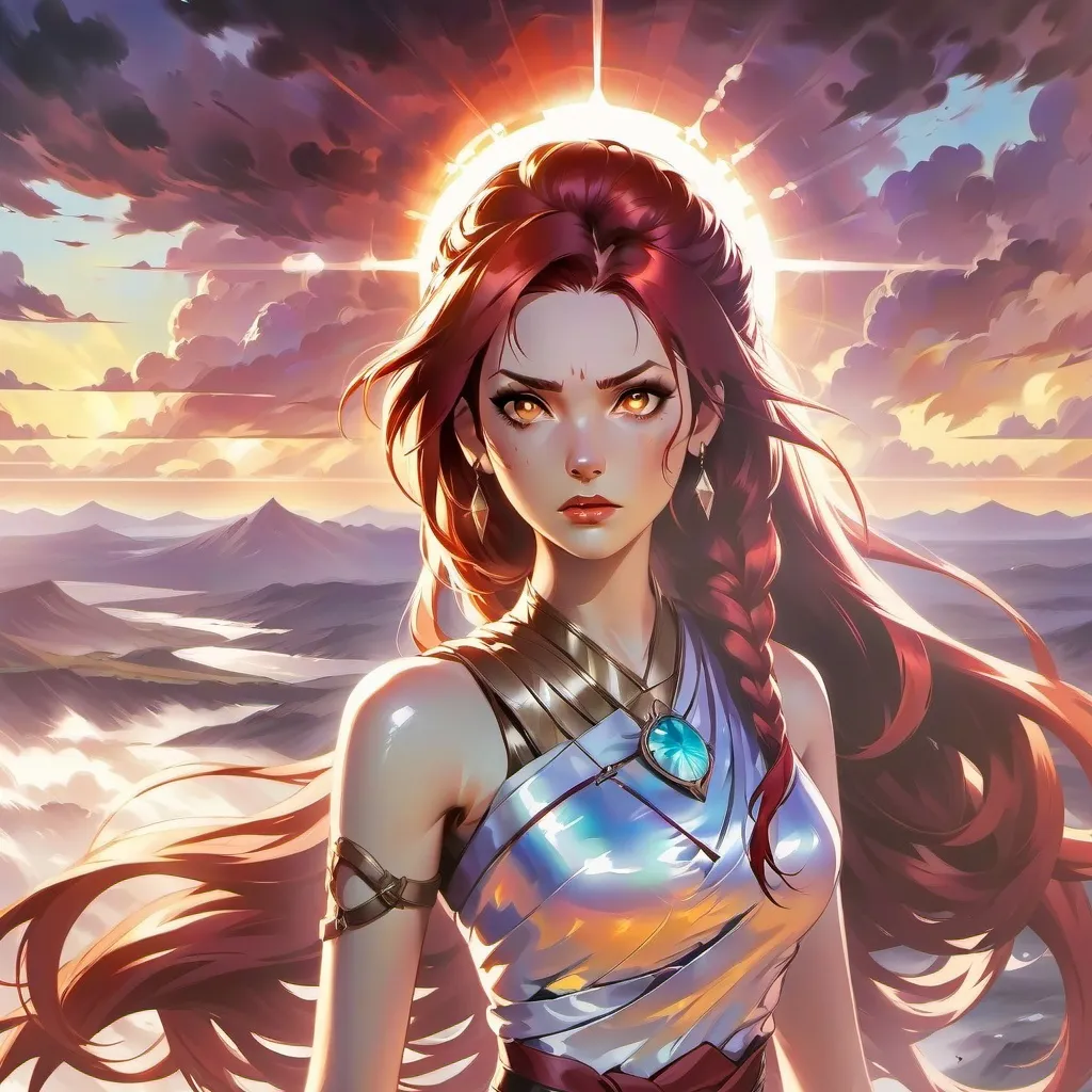 chat with ai character: Sera