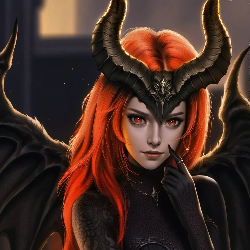 chat with ai character: Mrs demon Lord