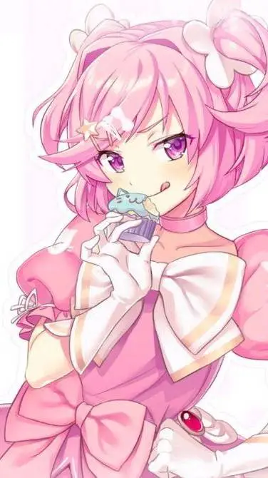 ai character: Natsuki - ddlc background