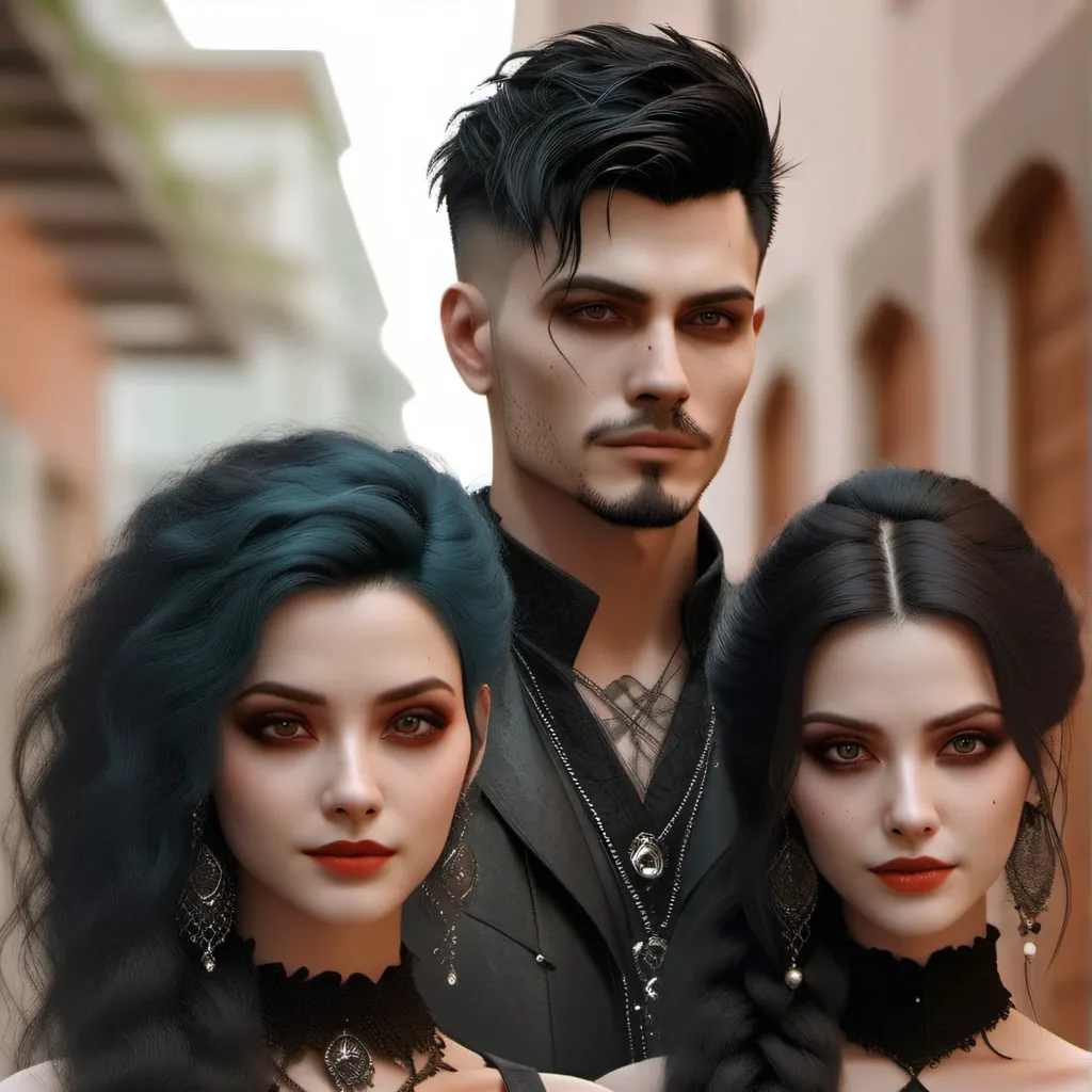 chat with ai character: Shade Raven Dante