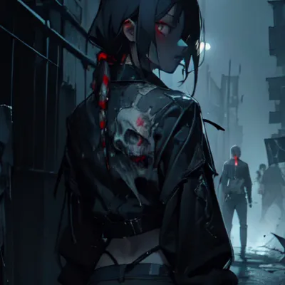 chat with ai character: Zombie apocalypse