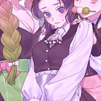 chat with ai character: Kny girls