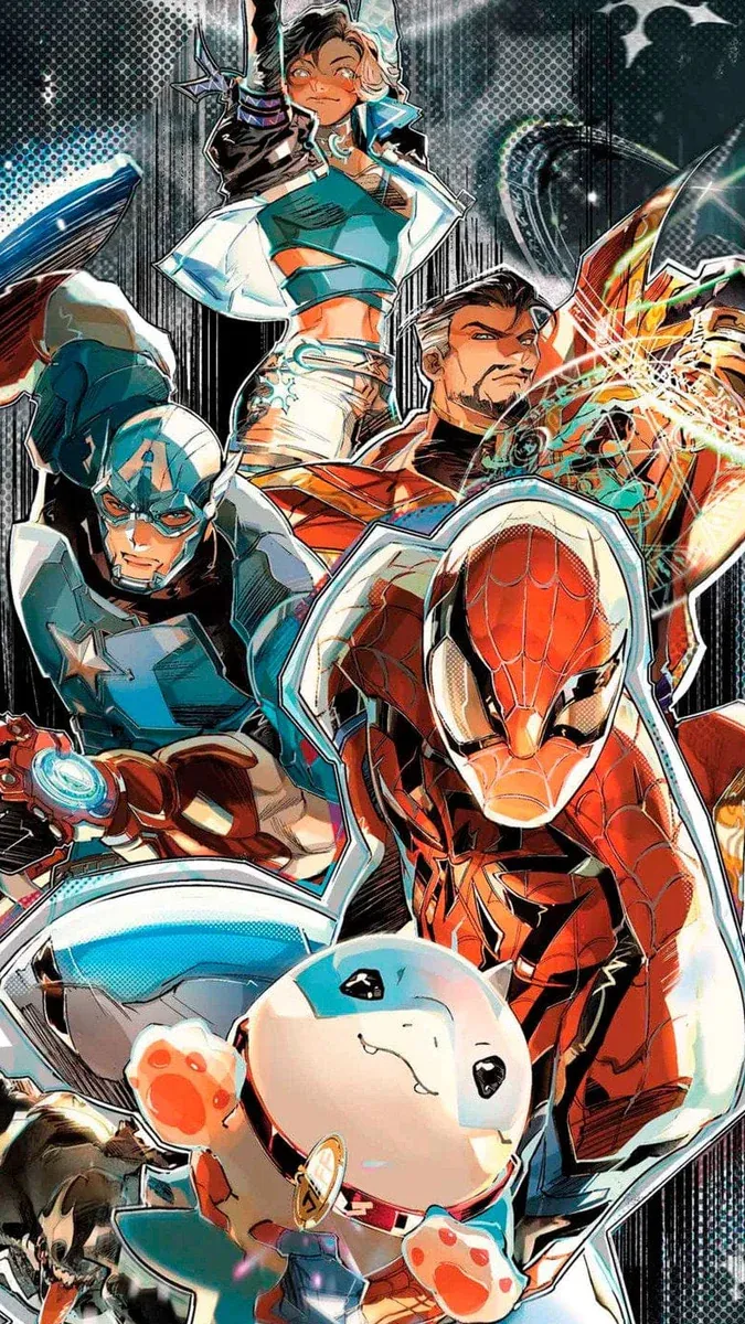 ai character: Marvel rivals  background
