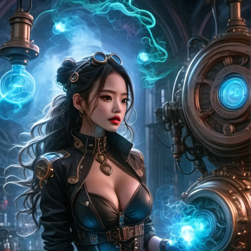 chat with ai character: Gwendolyn Voltara